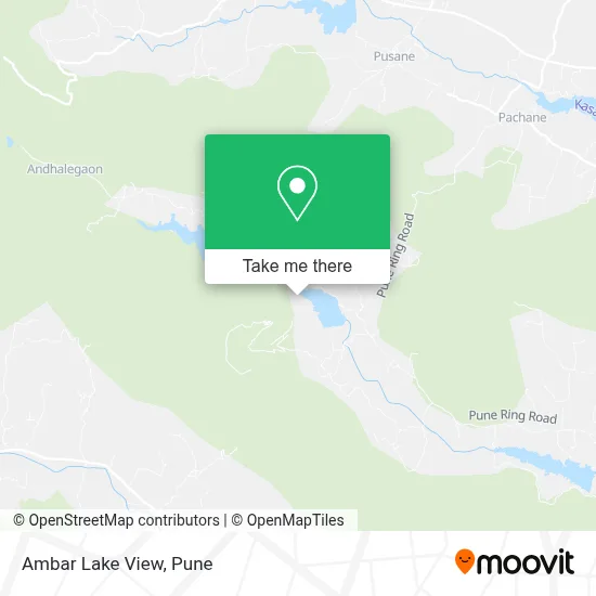 Ambar Lake View map