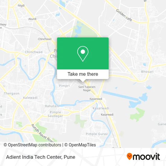 Adient India Tech Center map