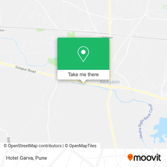 Hotel Garva map