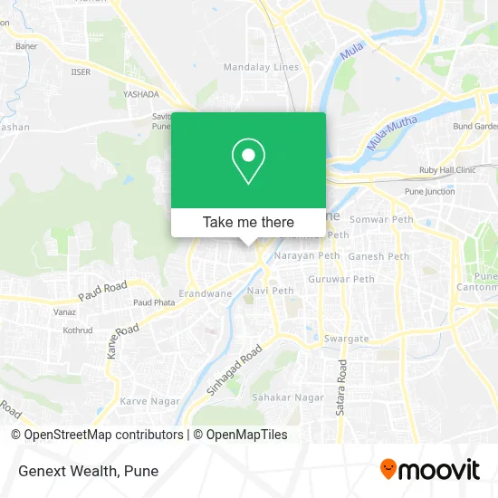 Genext Wealth map