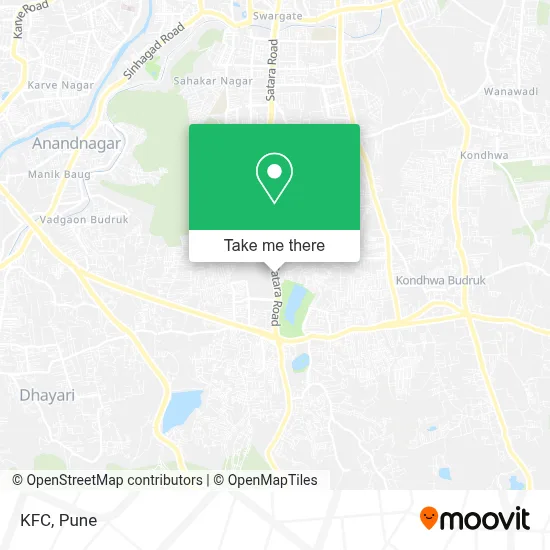 Kfc map