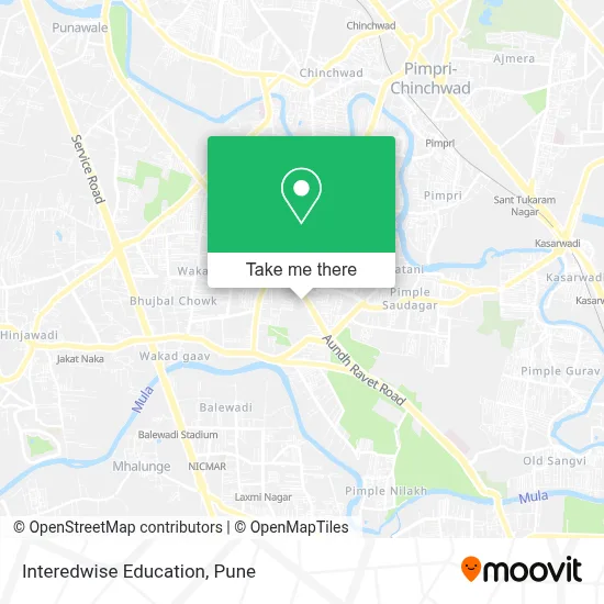 Interedwise Education map