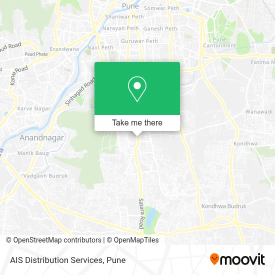 Ais Distribution Services map
