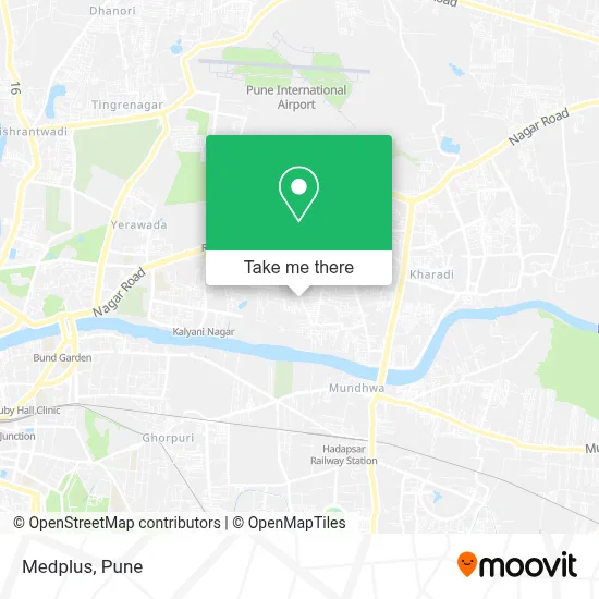 Medplus map