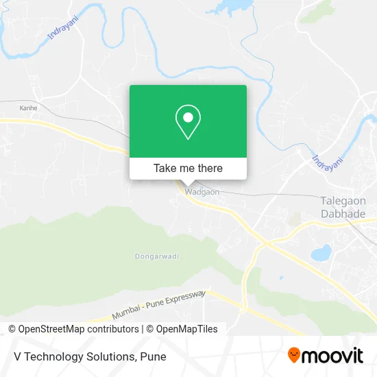 V Technology Solutions map