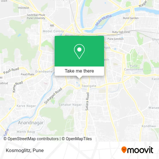Kosmoglitz map