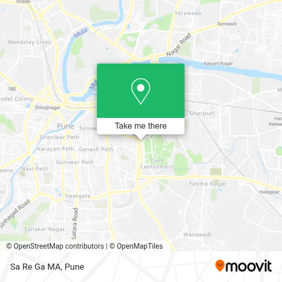 Sa Re Ga MA map