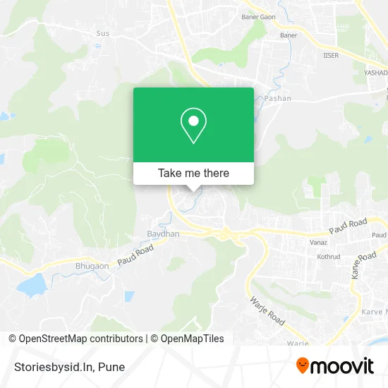 Storiesbysid.In map