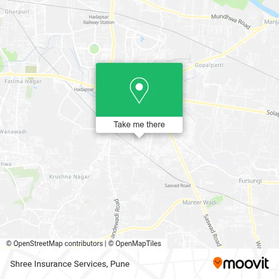 Shree Insurance Services map
