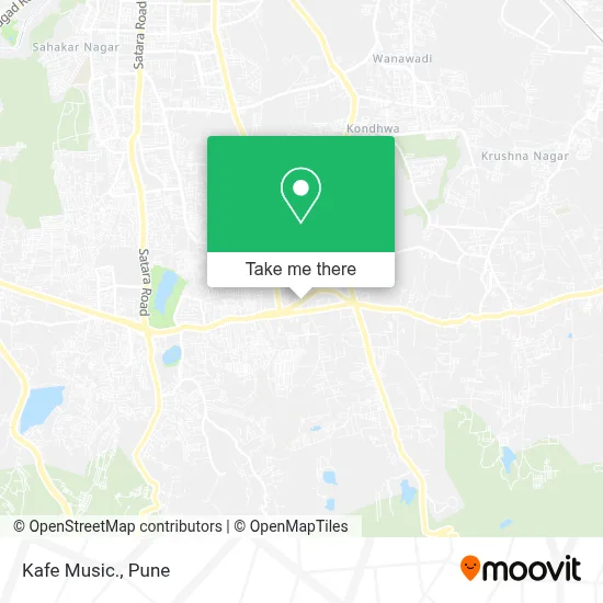 Kafe Music. map