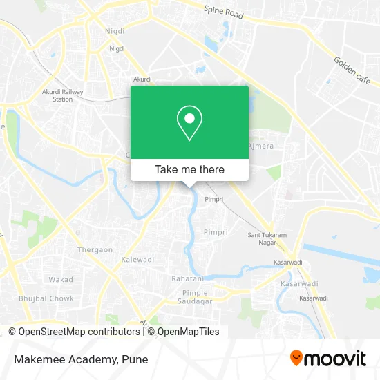 Makemee Academy map