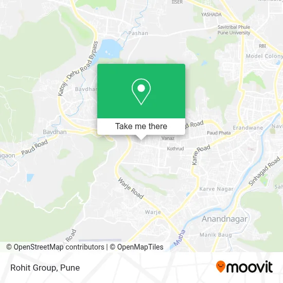 Rohit Group map