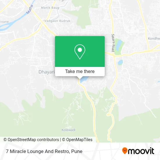 7 Miracle Lounge And Restro map