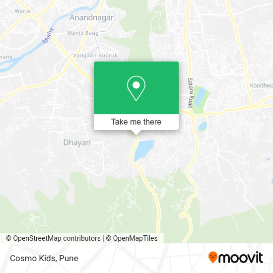 Cosmo Kids map