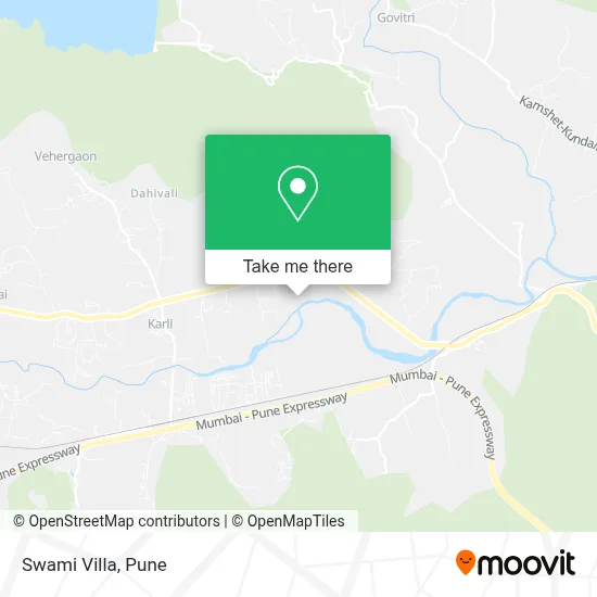 Swami Villa map