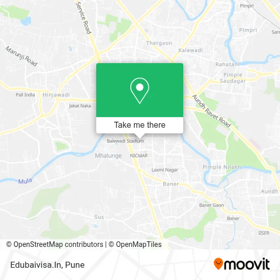 Edubaivisa.In map