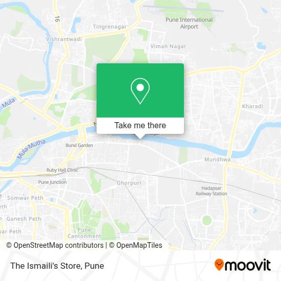 The Ismaili's Store map