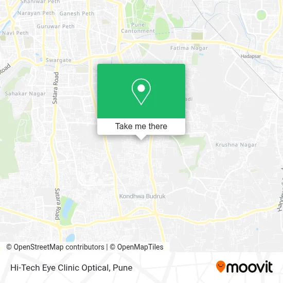 Hi-Tech Eye Clinic Optical map