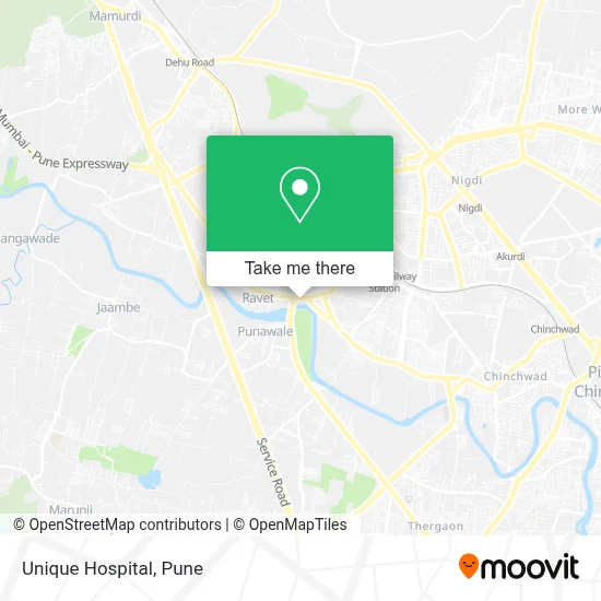 Unique Hospital map