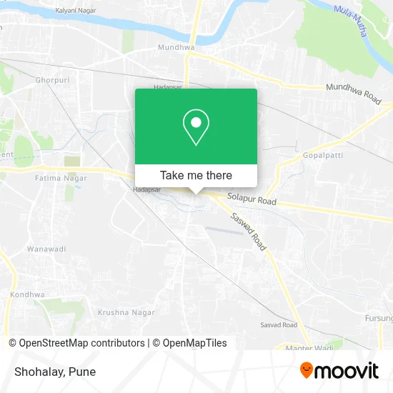 Shohalay map