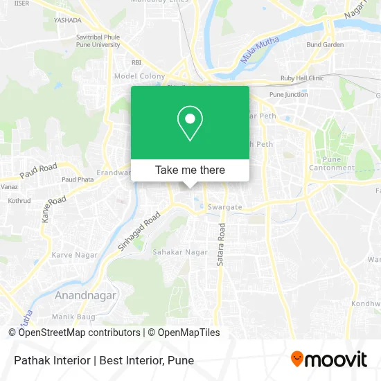 Pathak Interior | Best Interior map