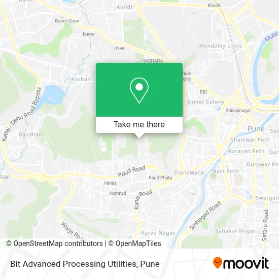 Bit Advanced Processing Utilities map