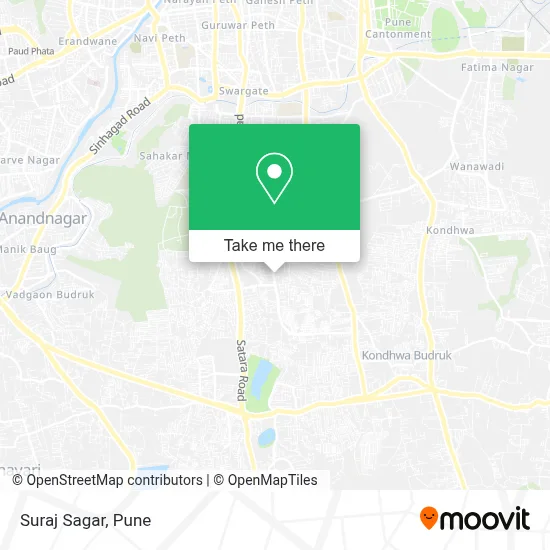 Suraj Sagar map