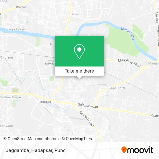Jagdamba_Hadapsar map