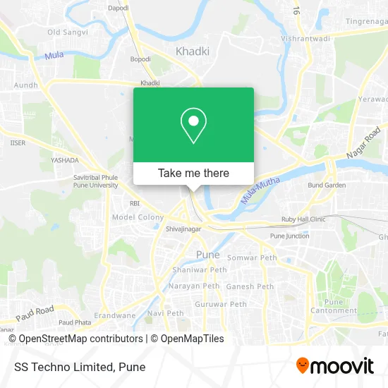 SS Techno Limited map