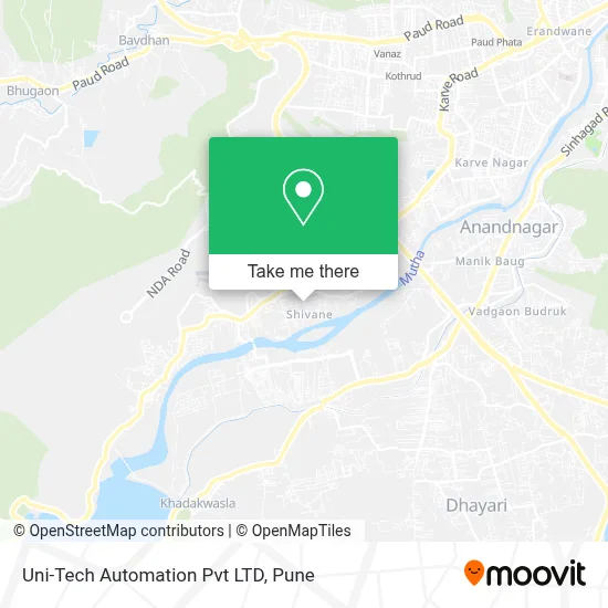 Uni-Tech Automation Pvt LTD map