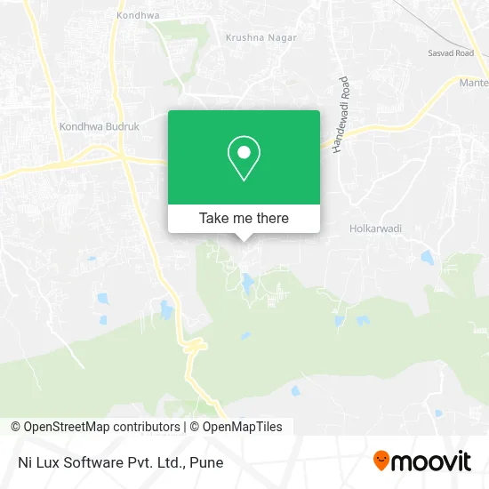 Ni Lux Software Pvt. Ltd. map