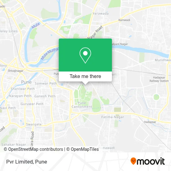 Pvr Limited map