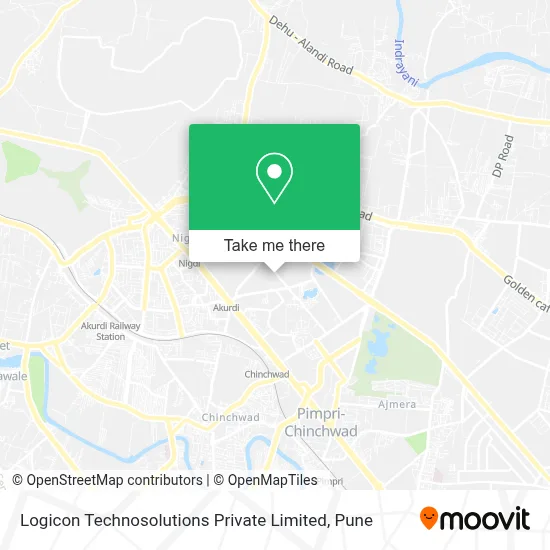 Logicon Technosolutions Private Limited map