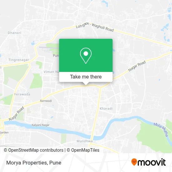 Morya Properties map