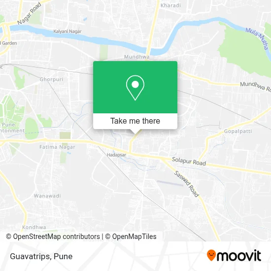 Guavatrips map