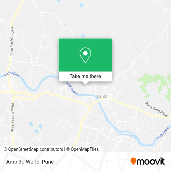 Amp 3d World map