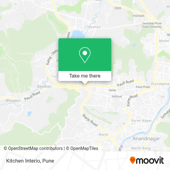 Kitchen Interio map