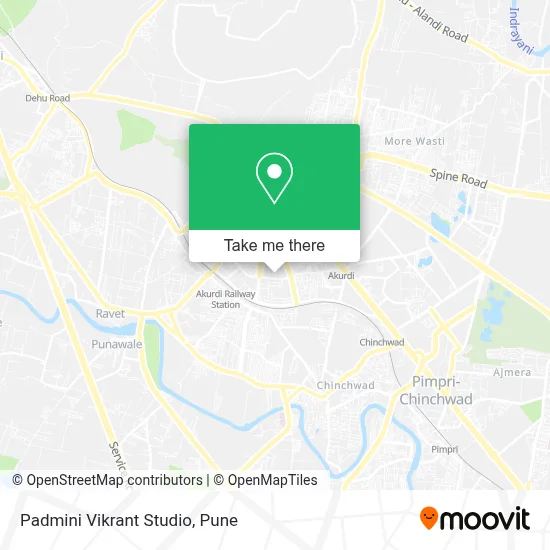 Padmini Vikrant Studio map