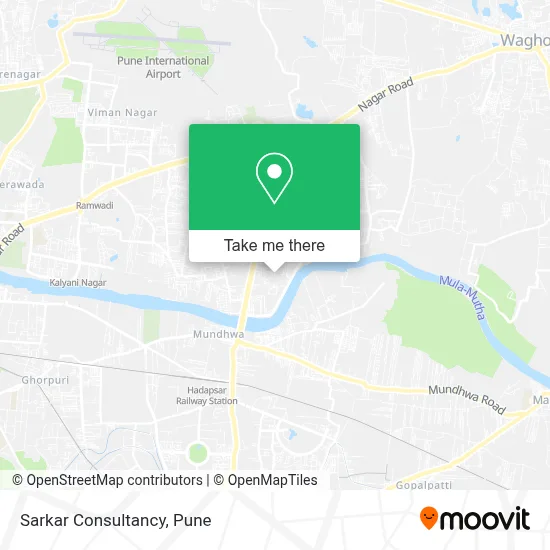 Sarkar Consultancy map