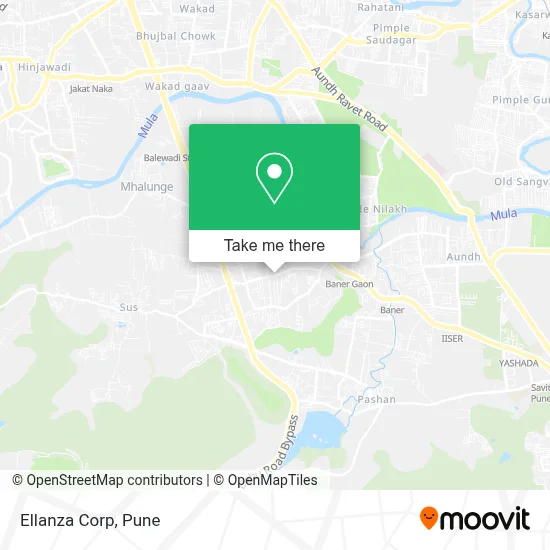 Ellanza Corp map