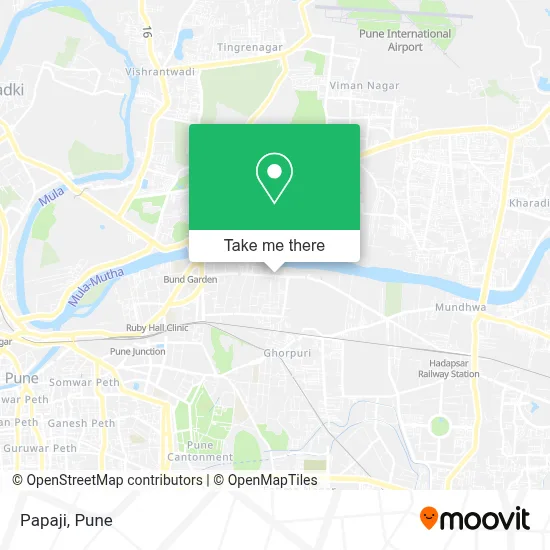 Papaji map