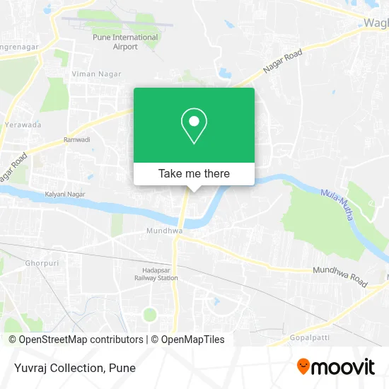 Yuvraj Collection map