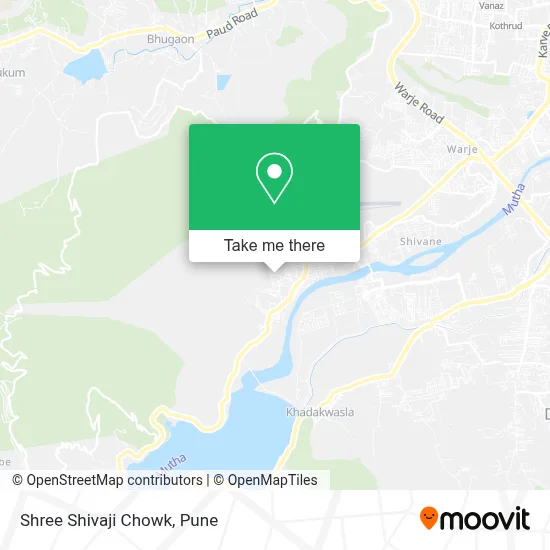Shree Shivaji Chowk map