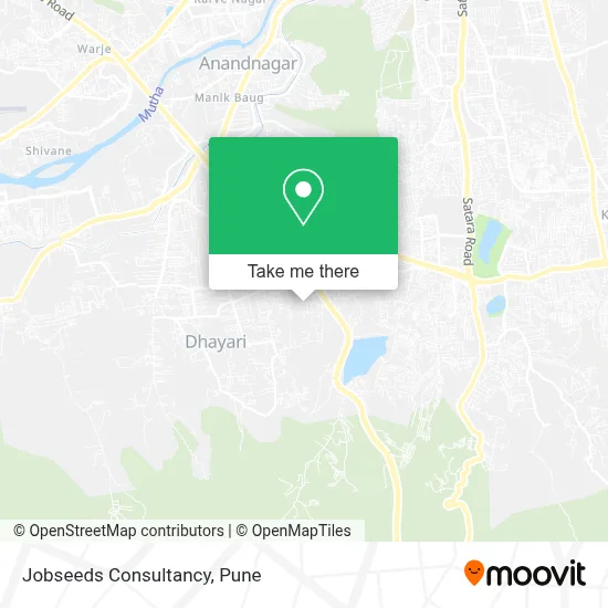 Jobseeds Consultancy map