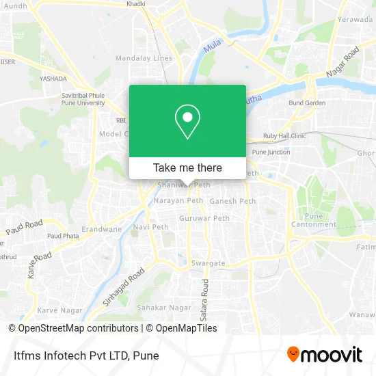 Itfms Infotech Pvt LTD map