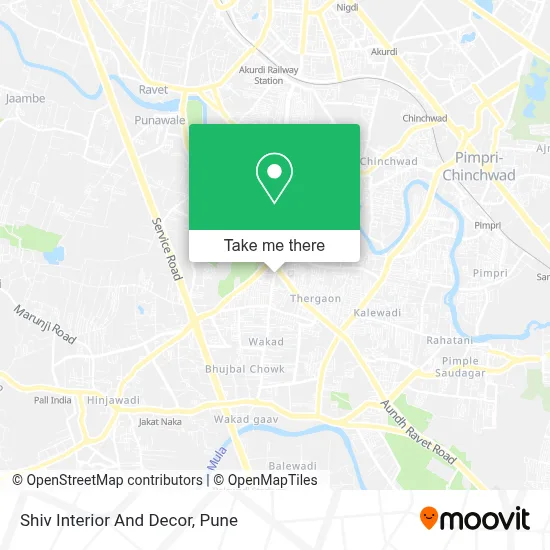 Shiv Interior And Decor map
