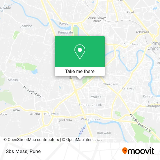 Sbs Mess map