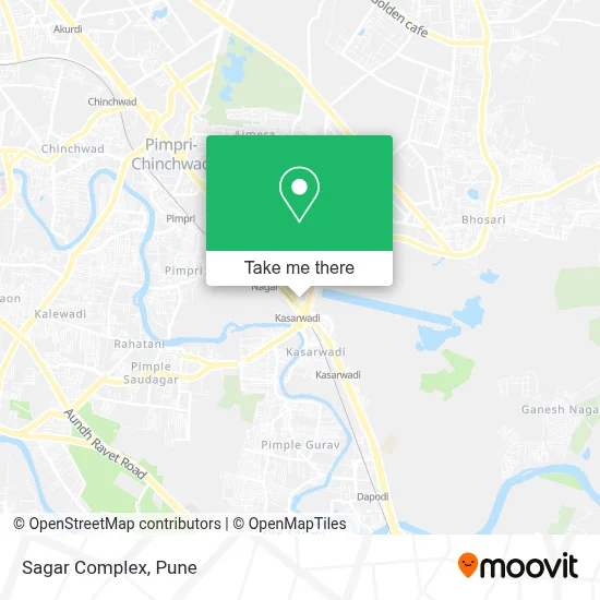 Sagar Complex map
