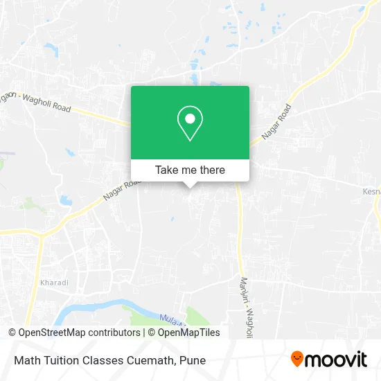 Math Tuition Classes Cuemath map