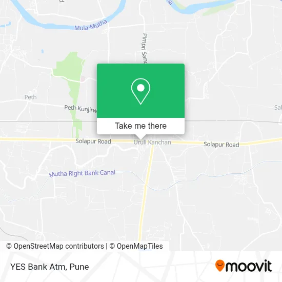 YES Bank Atm map